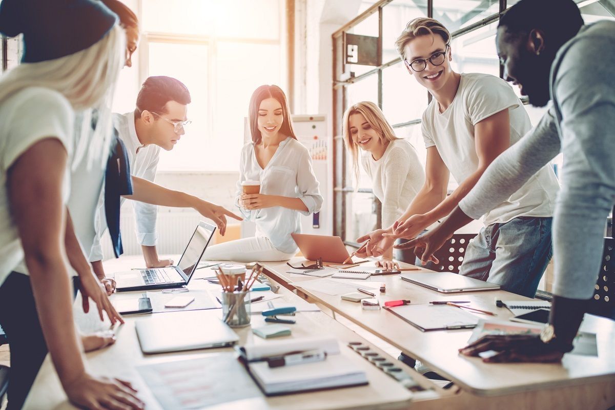 Facilitated workshop with leadership team